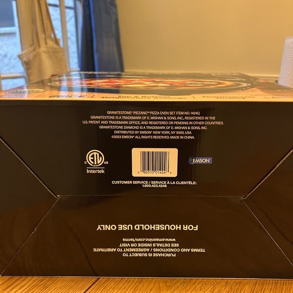 NWT GraniteStone Piezano Electric Pizza Oven Part 1 - Picture 7 of 7